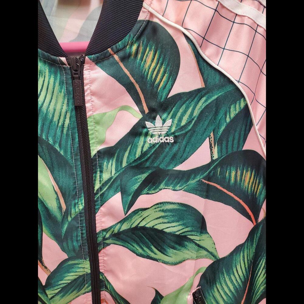 Adidas X Farm Rio Jacket - Picture 4 of 4
